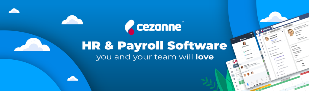 cezanne hr & payroll software banner